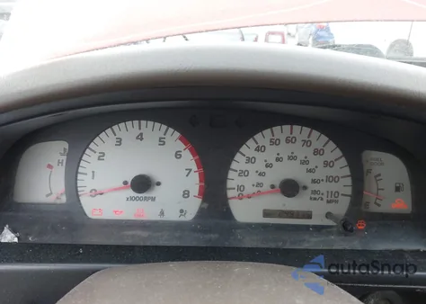 2003 Toyota Tacoma Base V6 из США, поврежденный, VIN 5TEWN72N93Z200795